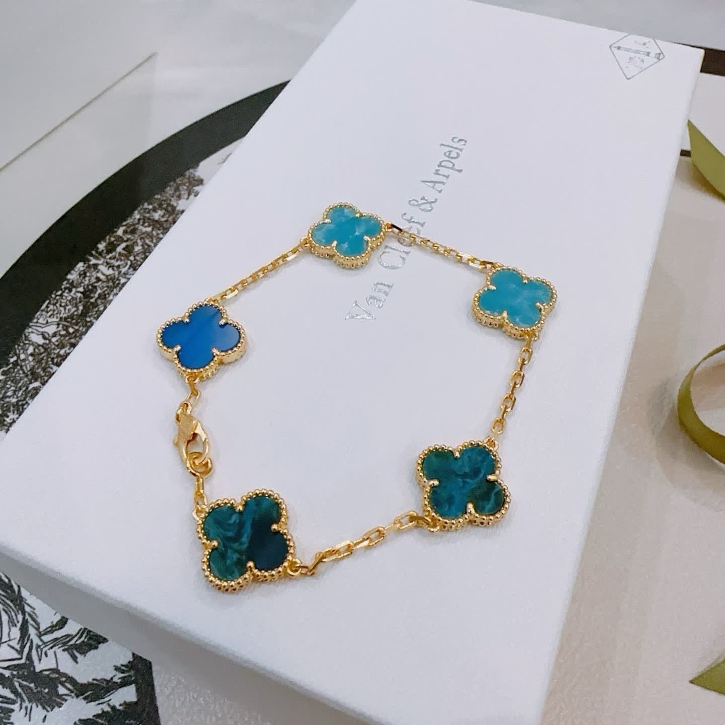 Van Cleef & Arpels Alhambra Bracelet